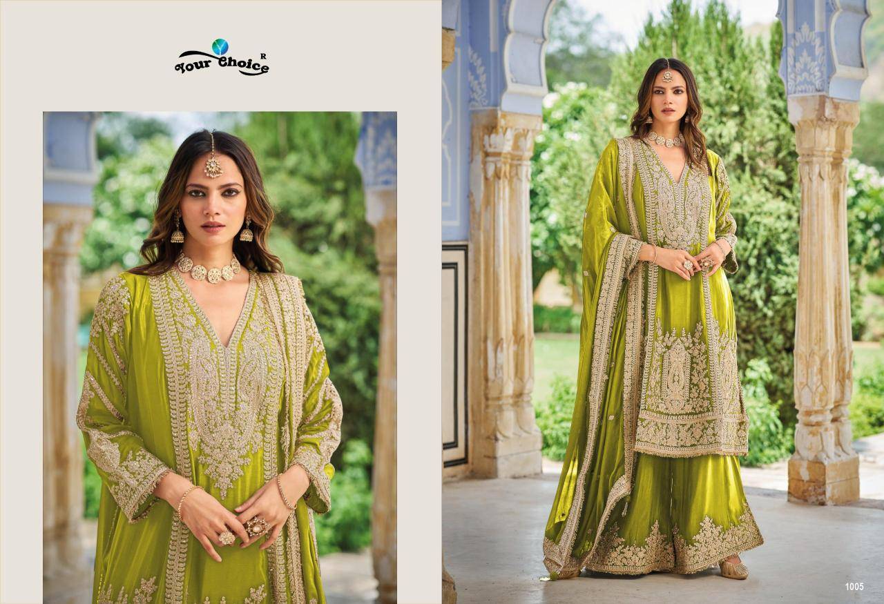 Your choice flora Wholesale salwar kameez suppliers in Delhi